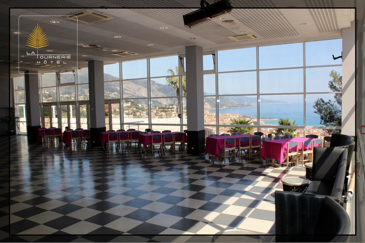 La Tournerie Hotel Ментона Екстериор снимка