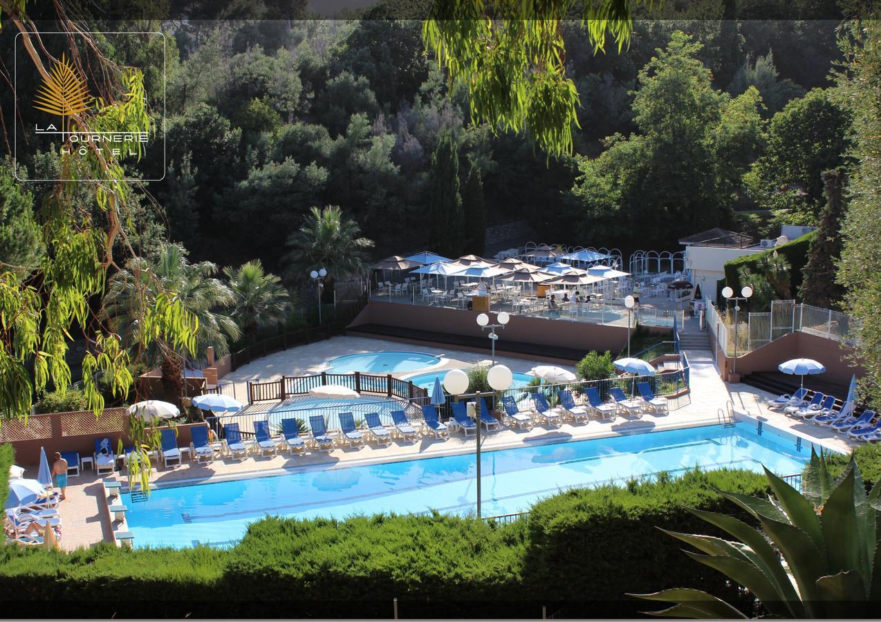La Tournerie Hotel Ментона Екстериор снимка
